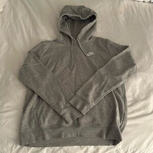 nike grey hoodie